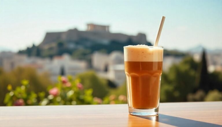 Energy Boost Benefits of Greek Frappe