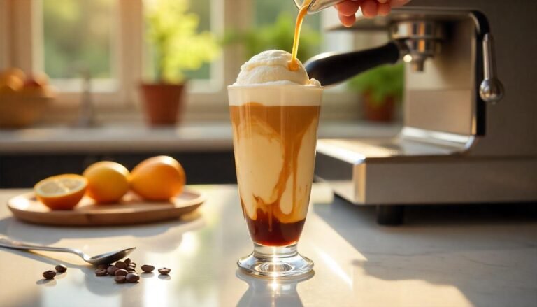 Step by Step Recipe How to Make Affogato at Home