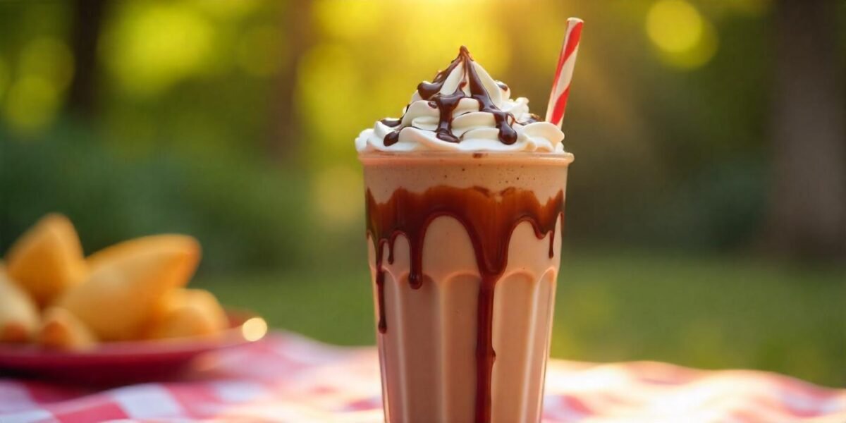 Chocolate Milkshake