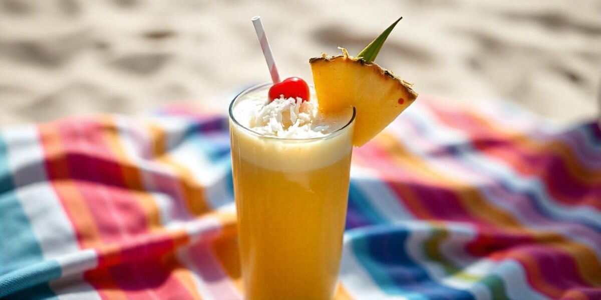 Pineapple Coconut Milkshake