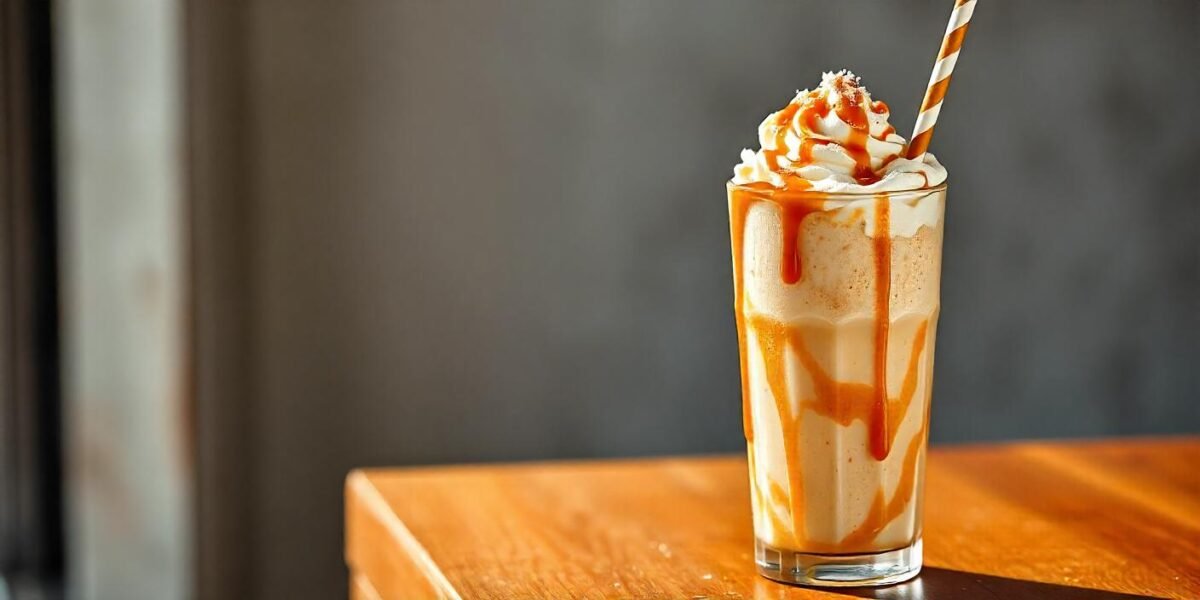 Salted Caramel Milkshake