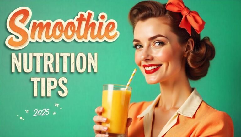 Smoothie Nutrition Tips