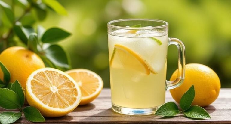 Step by Step How to Make Classic Homemade Lemonade