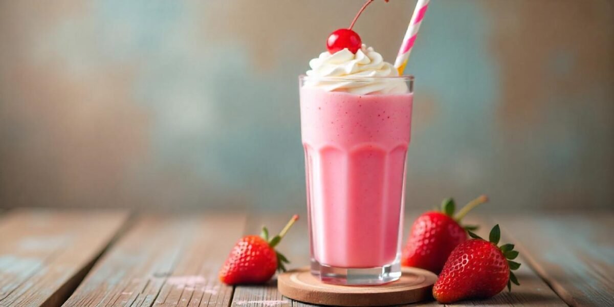 Strawberry Milkshake