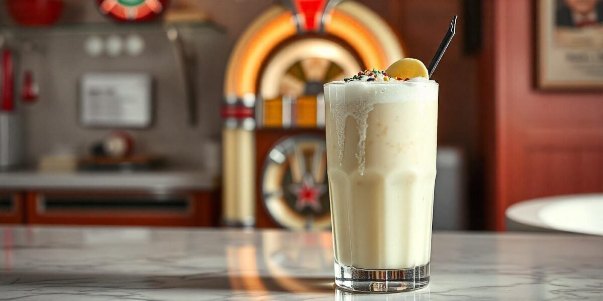 Vanilla Milkshake