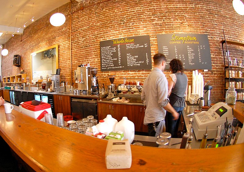 3. Stumptown Coffee Roasters Portland, USA