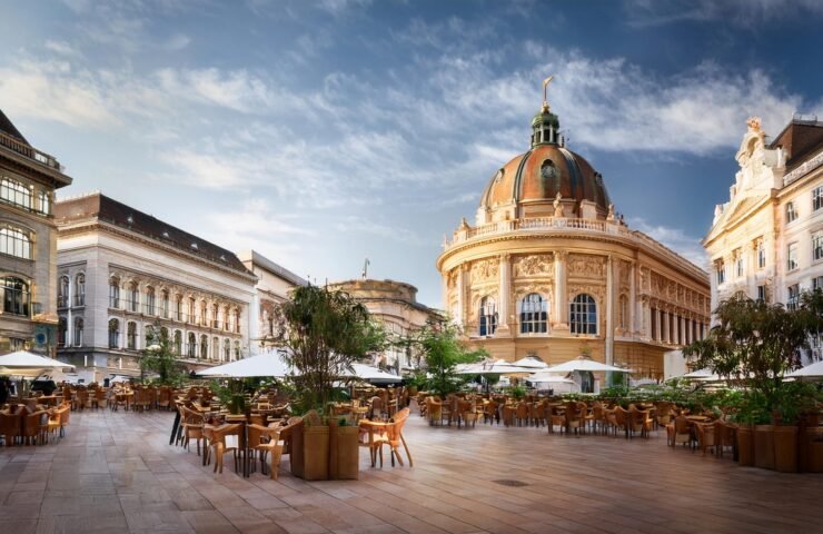 Cafe Central, Vienna, Austria