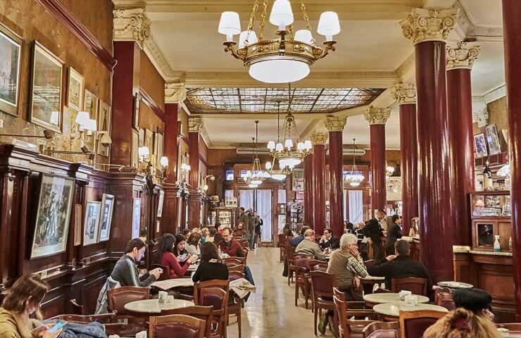 Cafe Tortoni Buenos Aires, Argentina