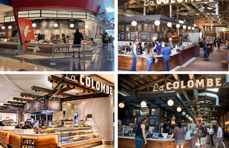 La Colombe, USA