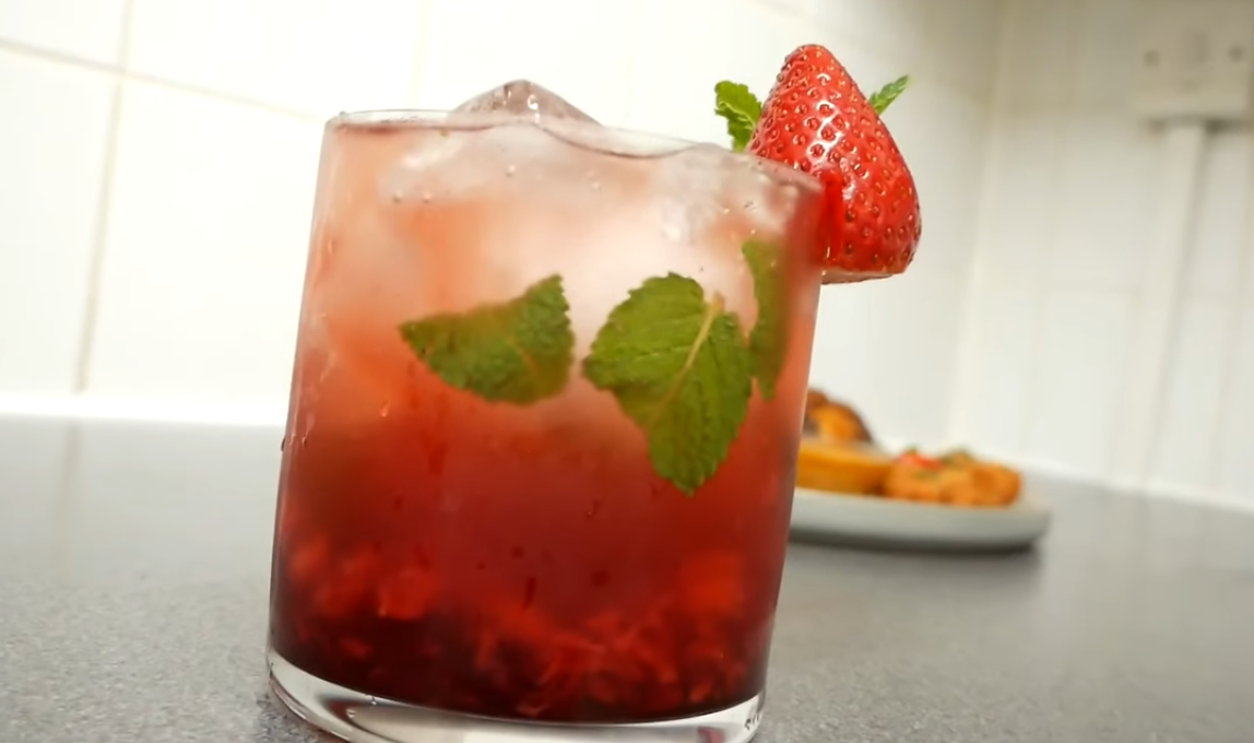 1. Strawberry Mojito