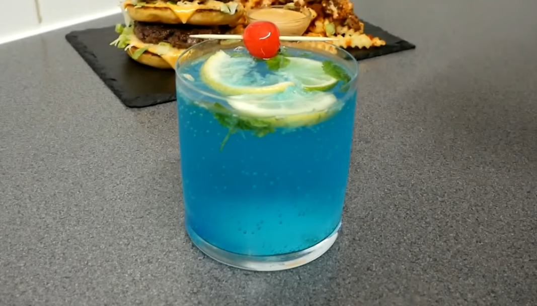 12. blue lemonade