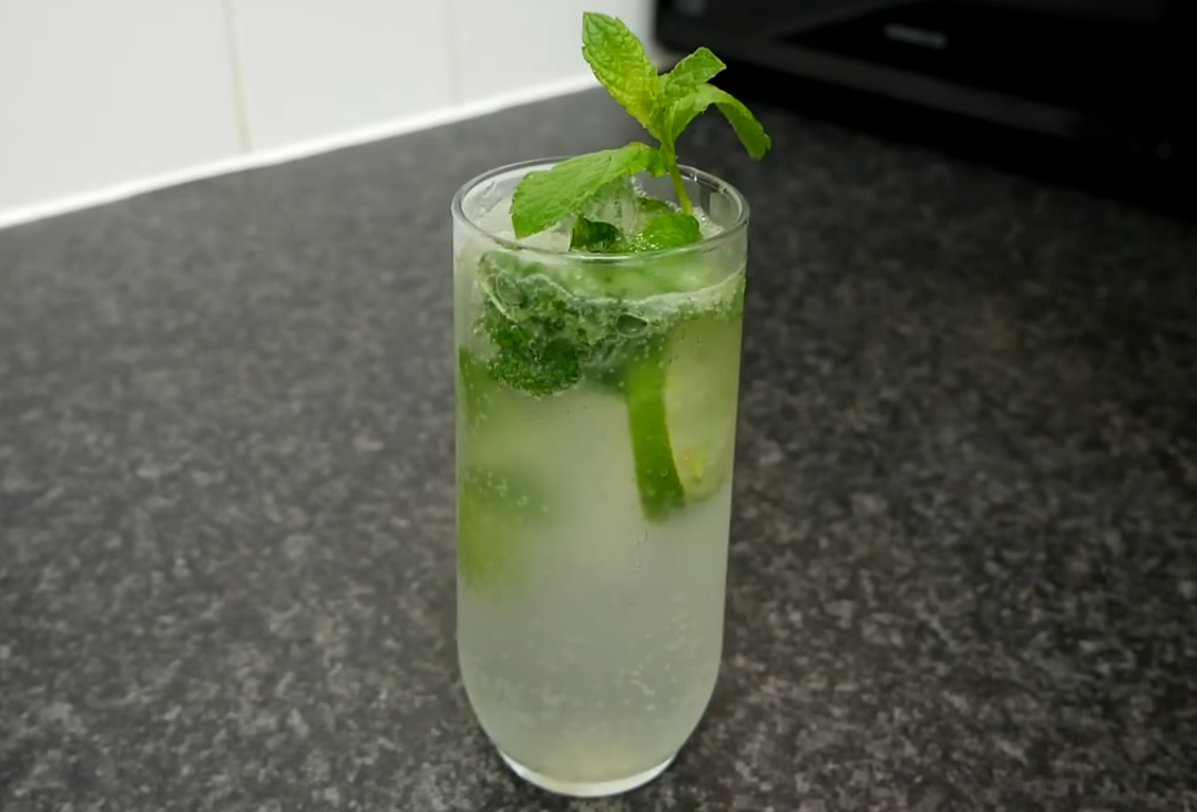 13. mojito mocktail