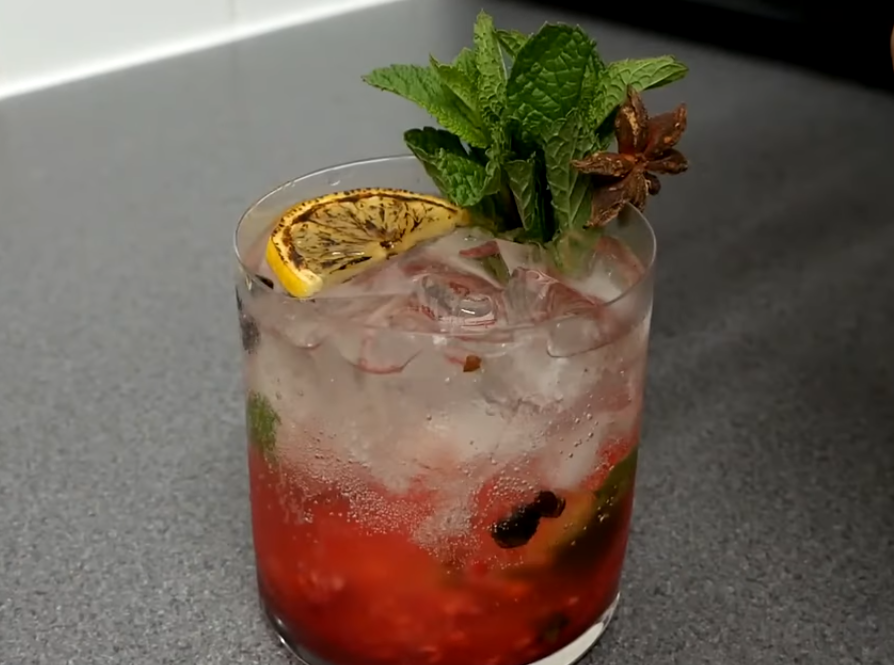 4. Moch Tea Mocktail