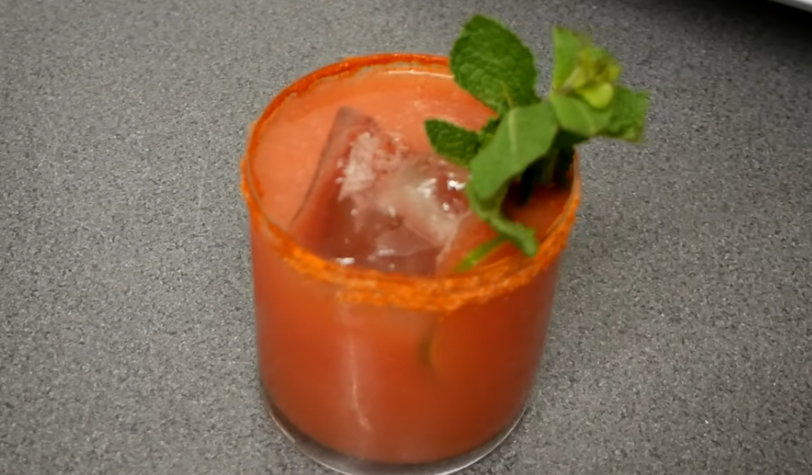 5. Watermelon margarita