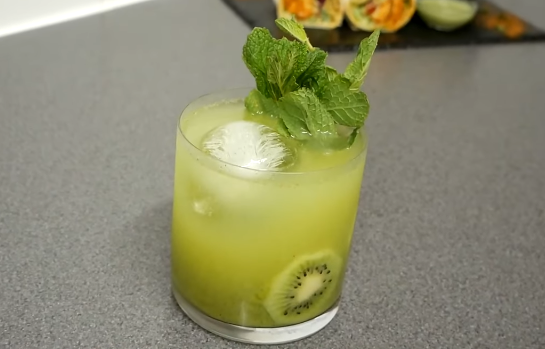 6. kiwi mocktail