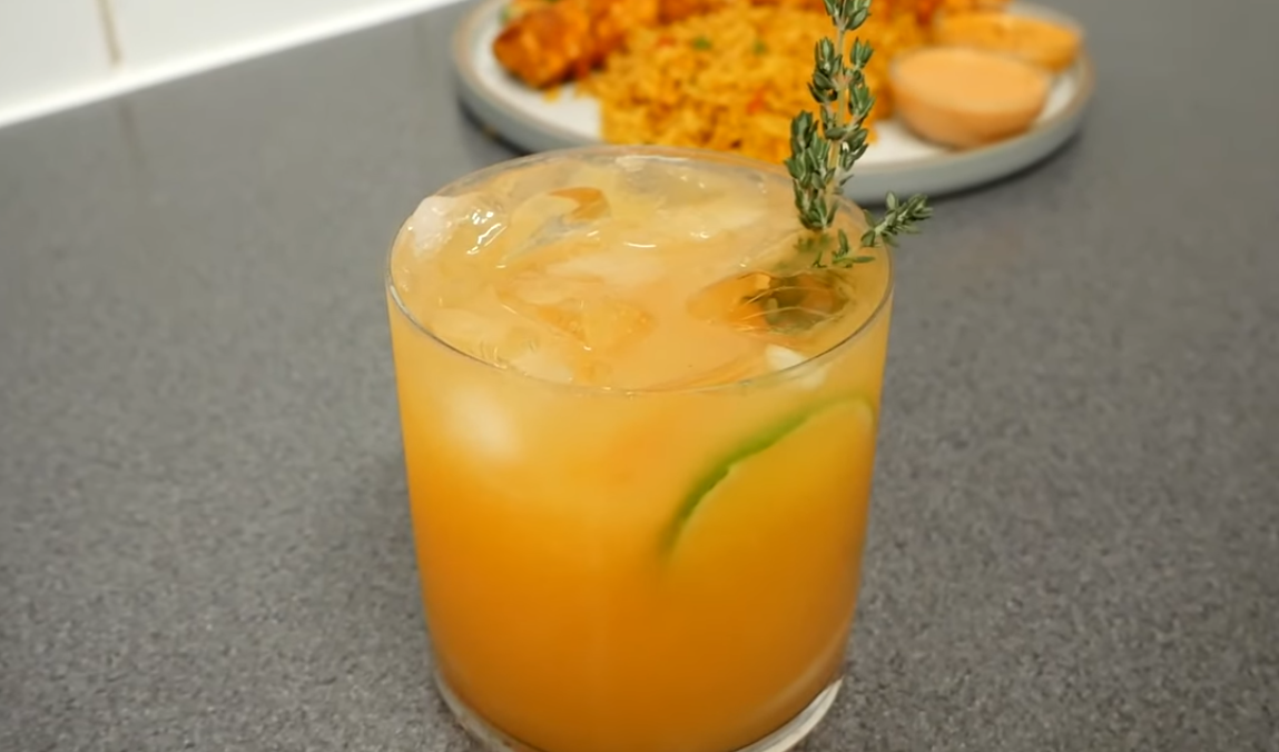 7. Mexican style mocktail.