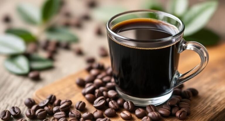 Black Coffee is Packed With Antioxidants