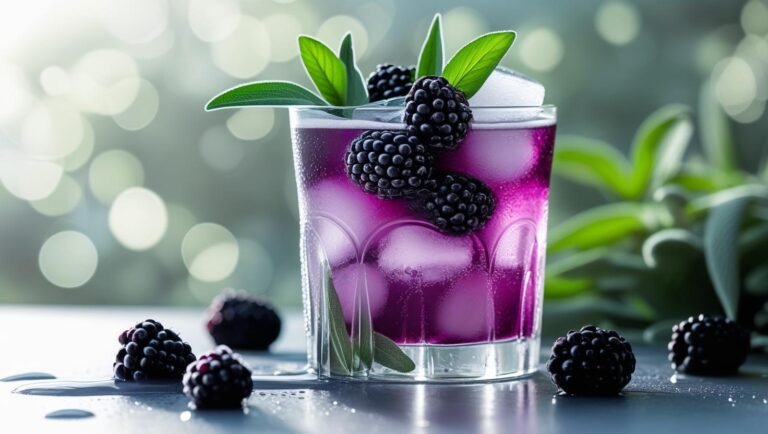 Blackberry Sage Cooler