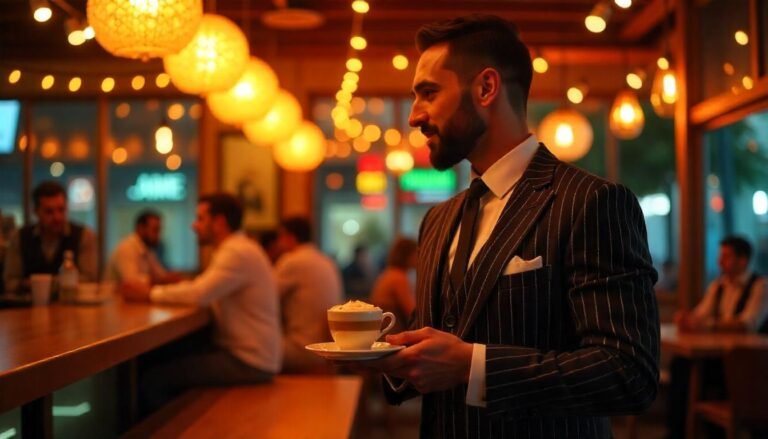Butler –Coffee shop