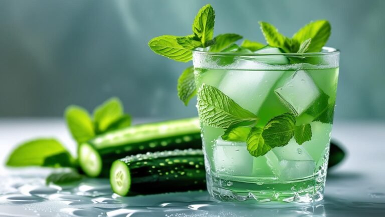Cucumber Mint Cooler