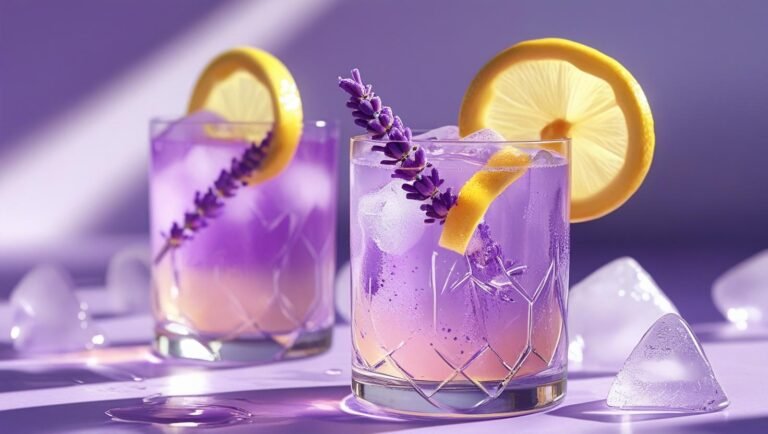 Lavender Lemon Fizz
