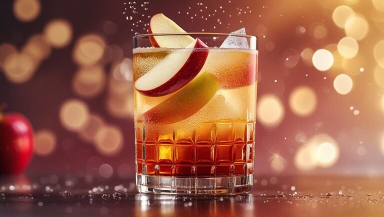 Maple Apple Fizz
