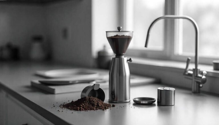 Orphan Espresso Lido OG – Best Manual Grinder for Brew Control Freaks