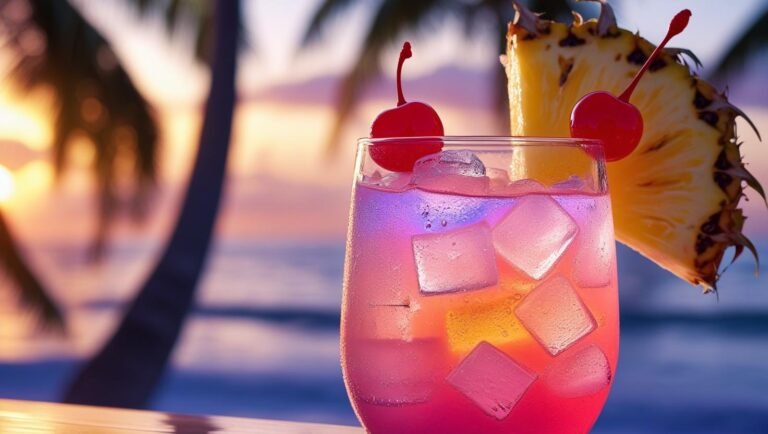 Tropical Sunset Punch