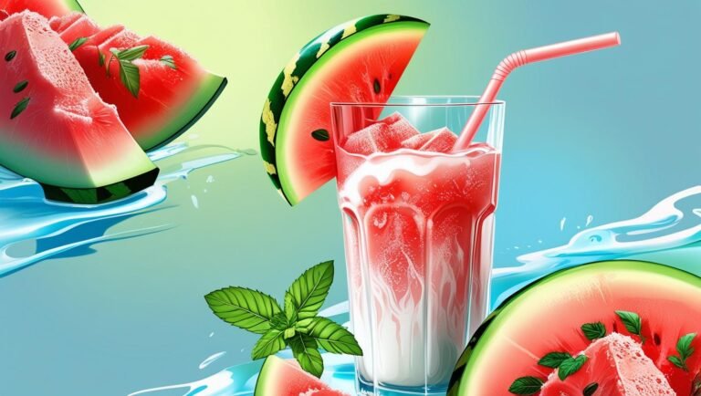 Watermelon Coconut Cooler