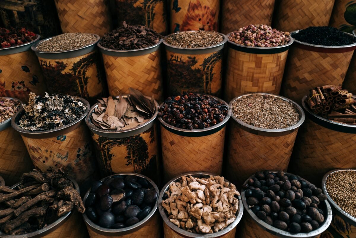 Herbs and Spices on Old Town Market