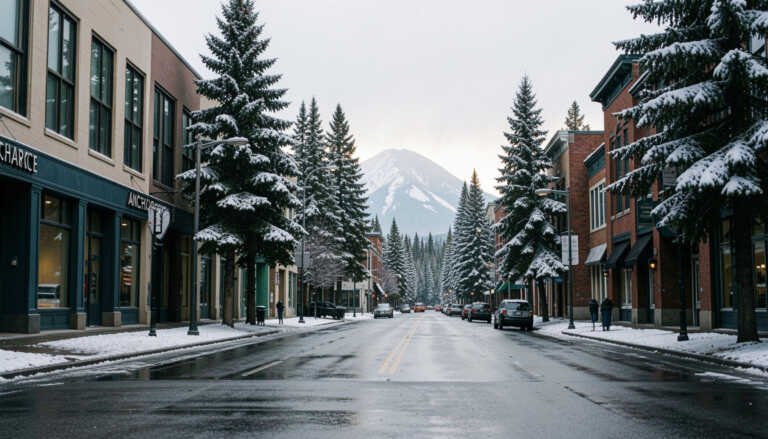 Anchorage, Alaska – For the Arctic Explorer