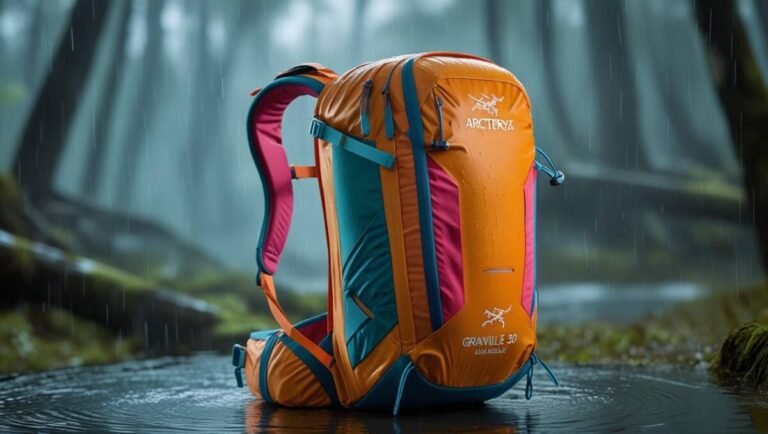 Arc’teryx Granville 30 Backpack – Best for Rainy Climates