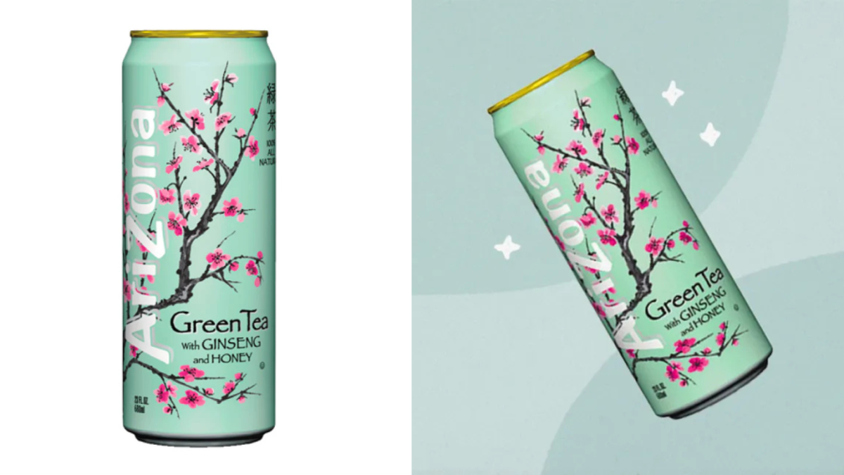 Arizona Green Tea with Ginseng iced tea