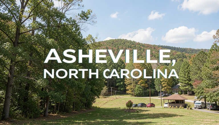 Asheville, North Carolina – For the Art Lover & Mountain Enthusiast