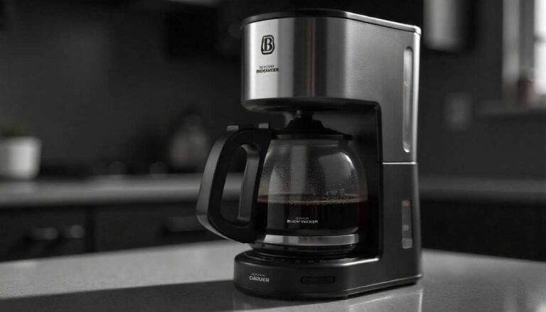 BLACK+DECKER 5 Cup Coffeemaker (CM0700BZ) – Best Budget Pick