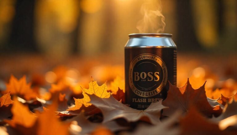 BOSS Coffee Flash Brew – Best Japanese Cold Coffee