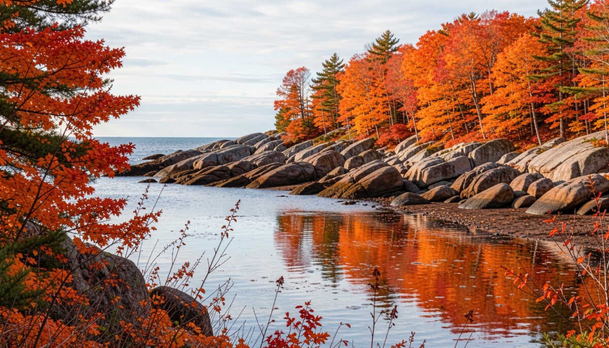 Beautiful landscapes showcasing the best places to travel in the United States