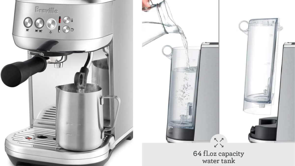 Breville Bambino Plus final