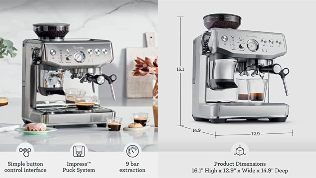 Breville Barista Express Impress