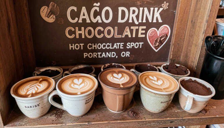Cacao Drink Chocolate – Portland, OR