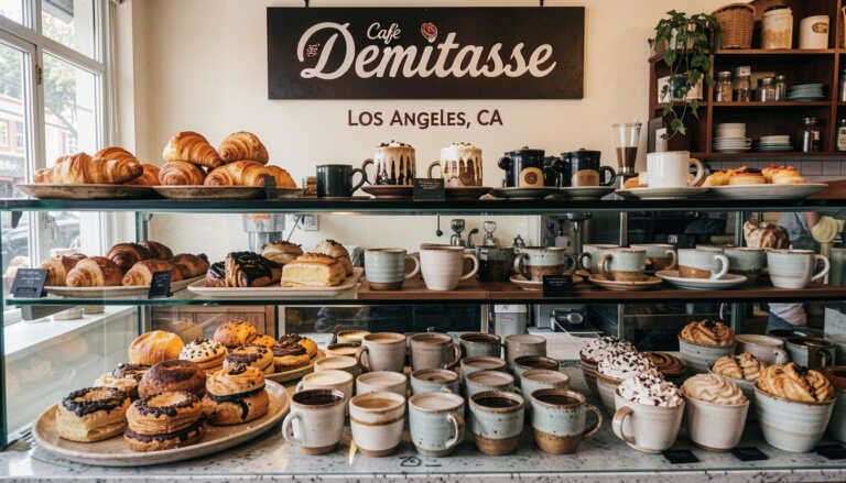 Cafe Demitasse – Los Angeles, CA