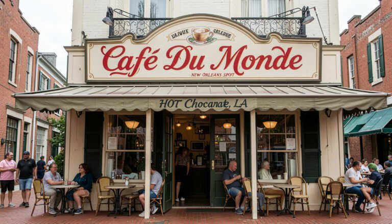 Cafe Du Monde – New Orleans, LA