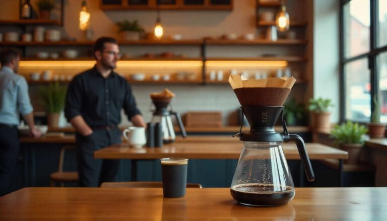 Café Specialty Drip Coffee Maker – Best for Precision Control