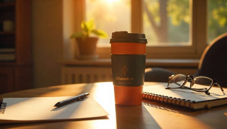 CamelBak Forge Flow Travel Mug – Best One Handed Operation