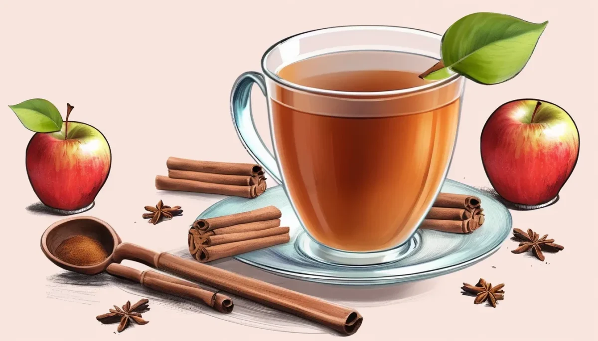 Chai apple tea