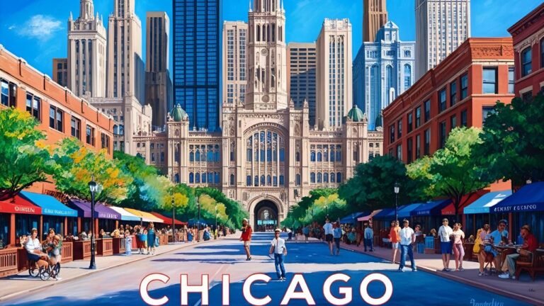 Chicago, Illinois