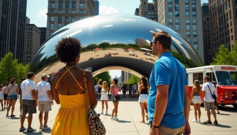 Chicago, Illinois – For the Architecture & Food Fanatic