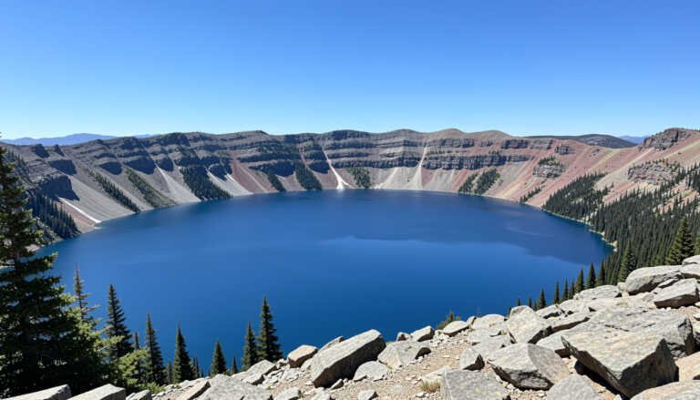 Crater Lake National Park, Oregon