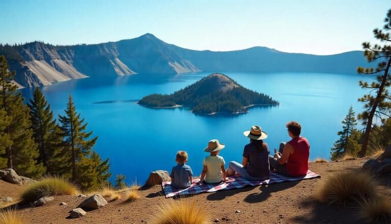 Crater Lake National Park, Oregon