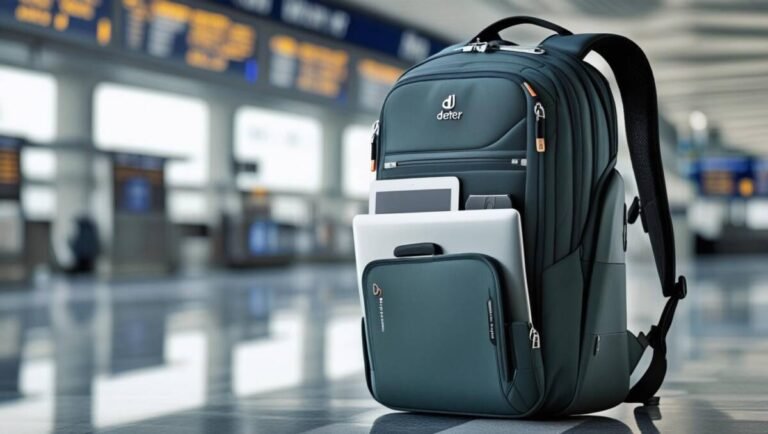 Deuter AViANT Carry On Pro 36 – Best for Business Travelers